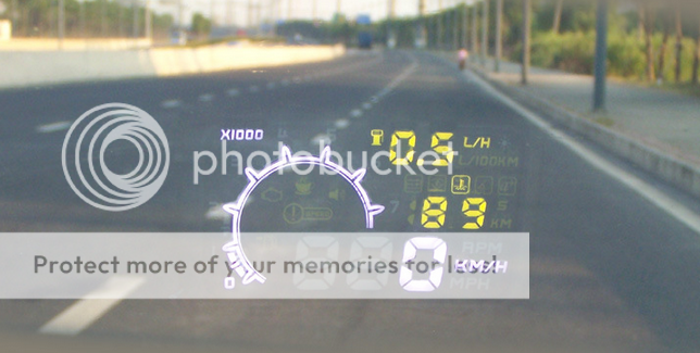 Hiển thị thông tin trên kính lái HUD - 2