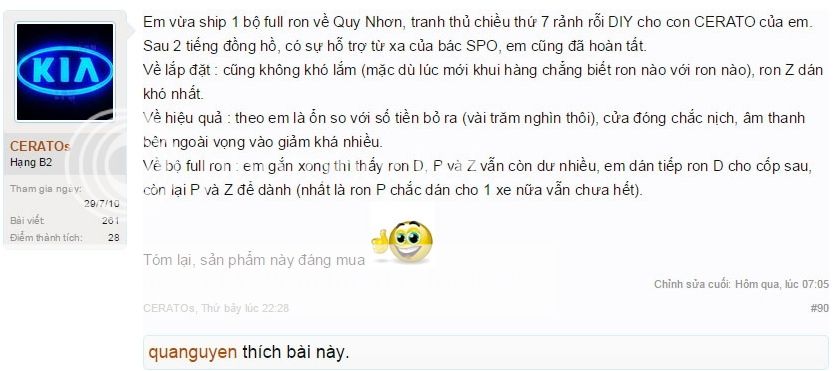 Ron cao su cách âm, chống ồn, chống bụi - 15