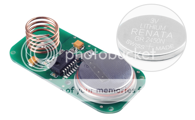 Cảm biến áp suất lốp CAREUD U903Z-NF+ - 3