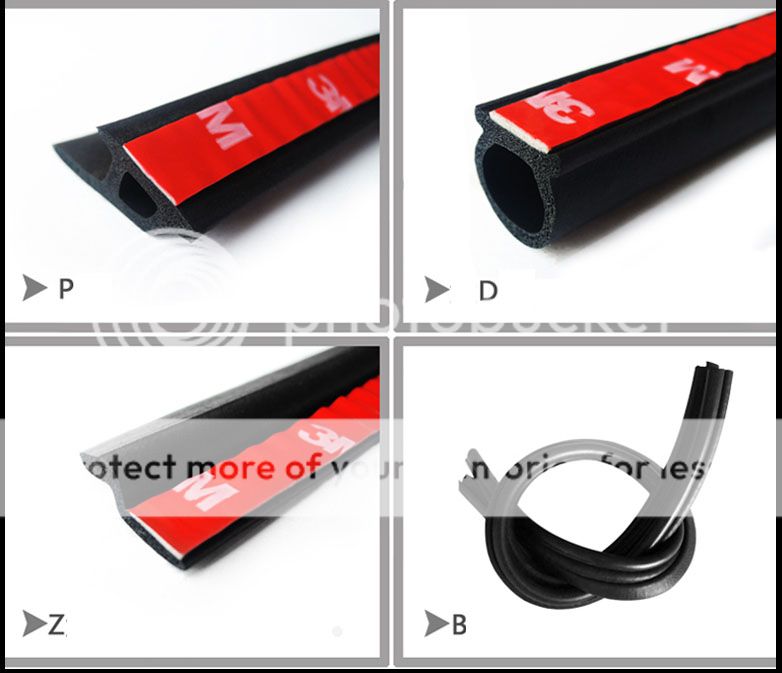 Ron cao su cách âm, chống ồn, chống bụi - 2