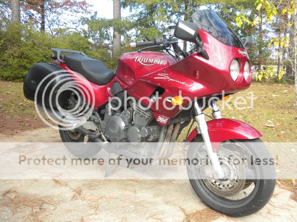 1995 triumph sprint