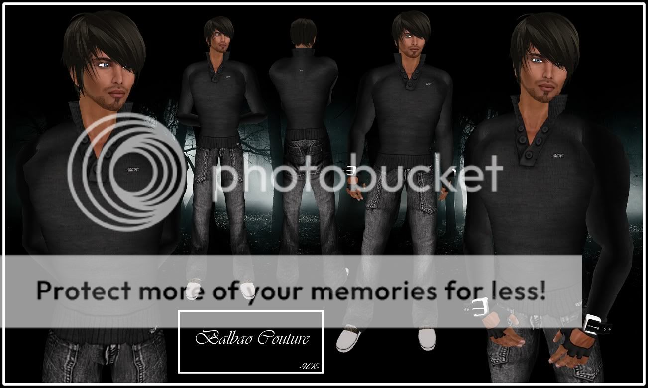 -UK- Couture - Balbao Couture Black