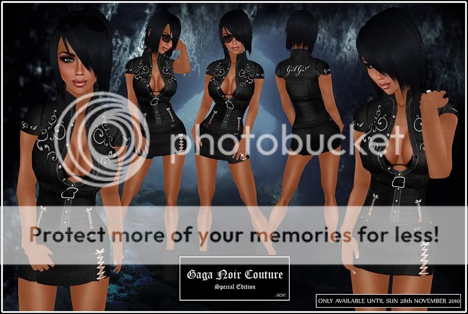 -UK- Couture - Gaga Noir - Special Edition