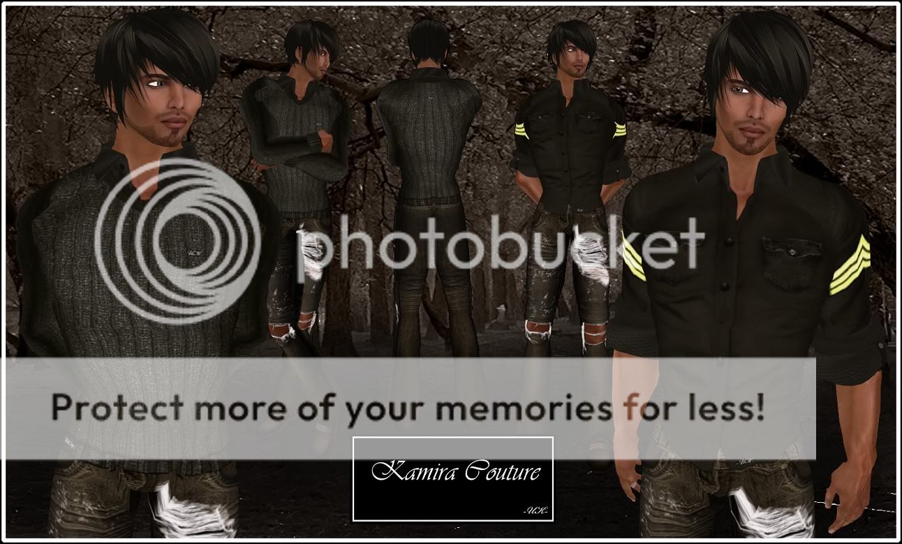 -UK- Couture - Kamira Couture Mens