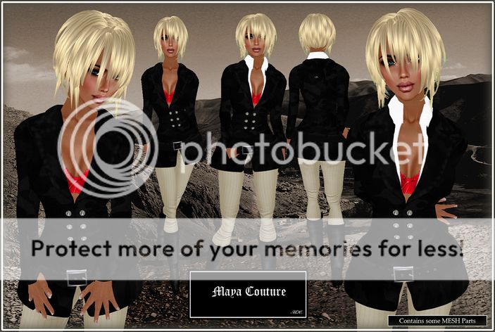 -UK- Couture - Maya Couture, www.ukcouture.co.ukContains MESH parts