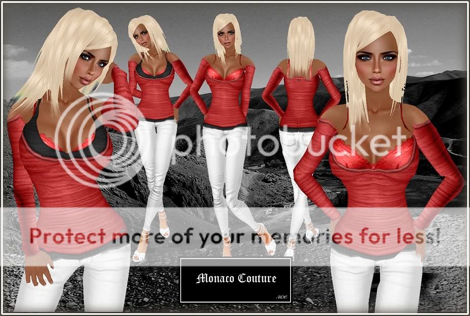 -UK- Couture - Monaco Couture Red