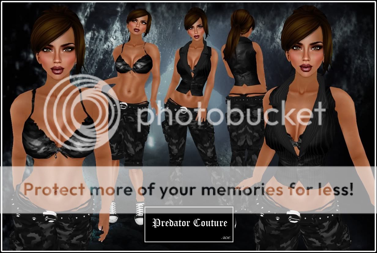 -UK- Couture - Predator Couture Ladie