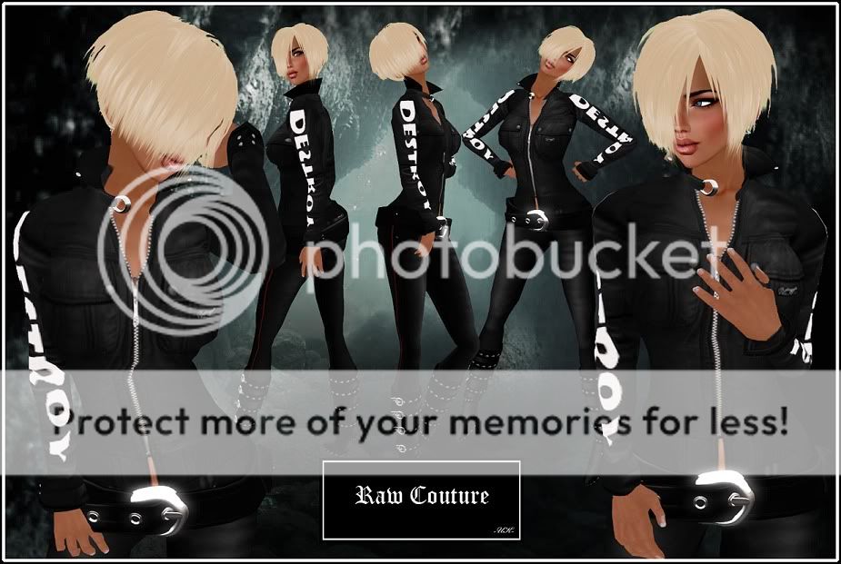 -UK- Couture - Raw Couture Ladies