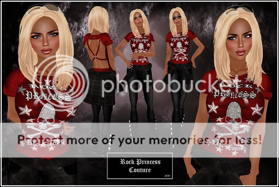 -UK- Couture - Rock Princess Couture