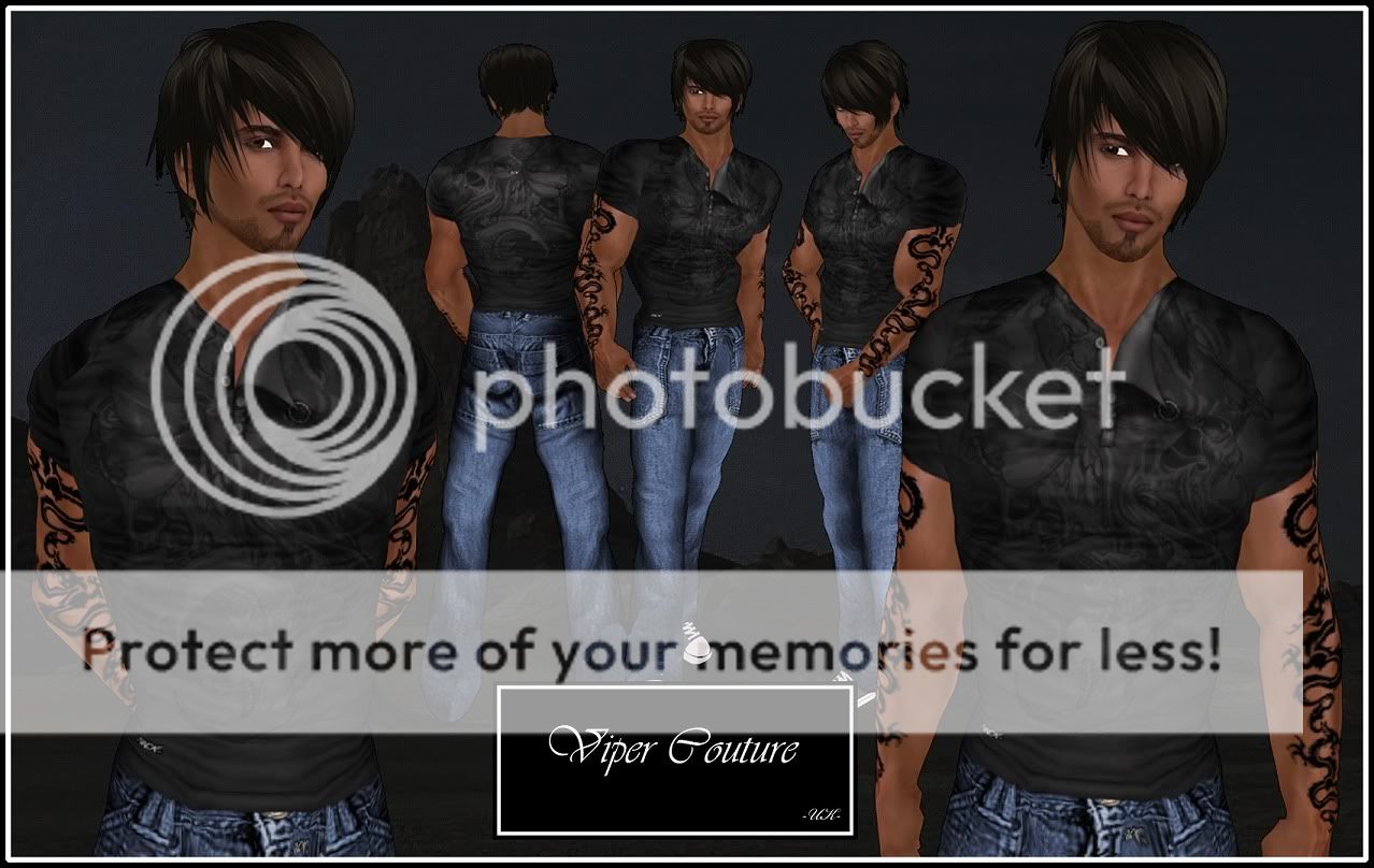 -UK- Couture - Viper Couture Black