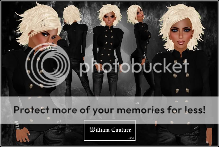 -UK- Couture - William Couture Noir