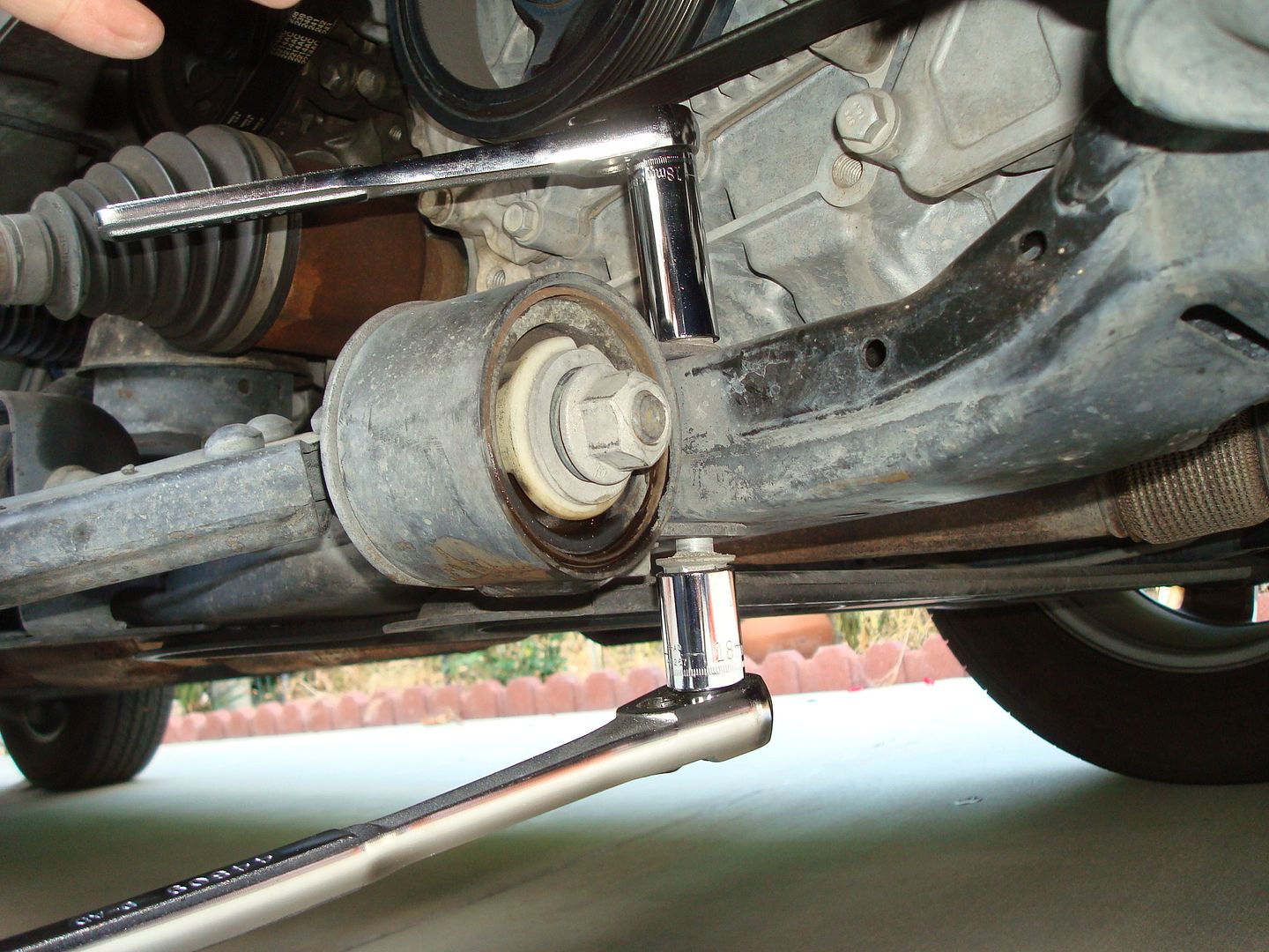 Front Forward Control Arm Bushing Replacement? Traverse Forum