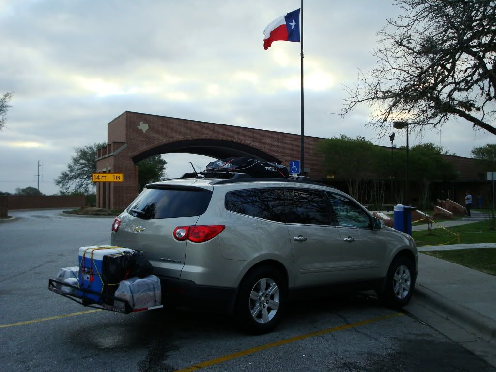 Hitchmounted Cargo Carrier Exhaust Heat Traverse Forum