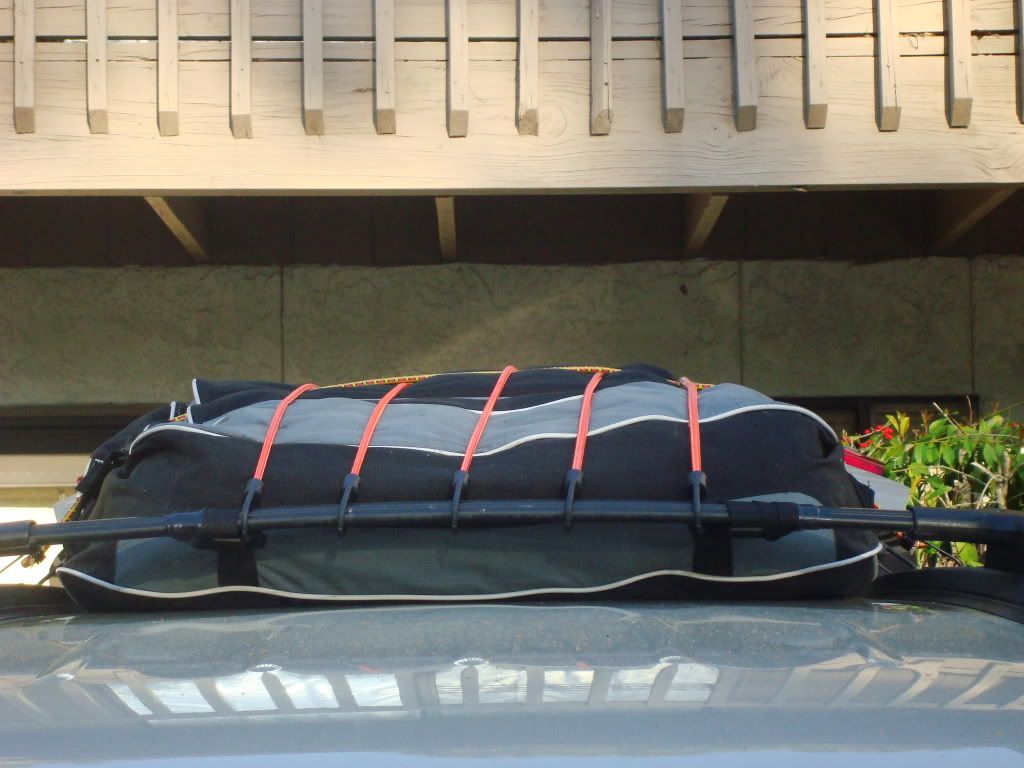 Cargo bag on top of moonroof? Traverse Forum