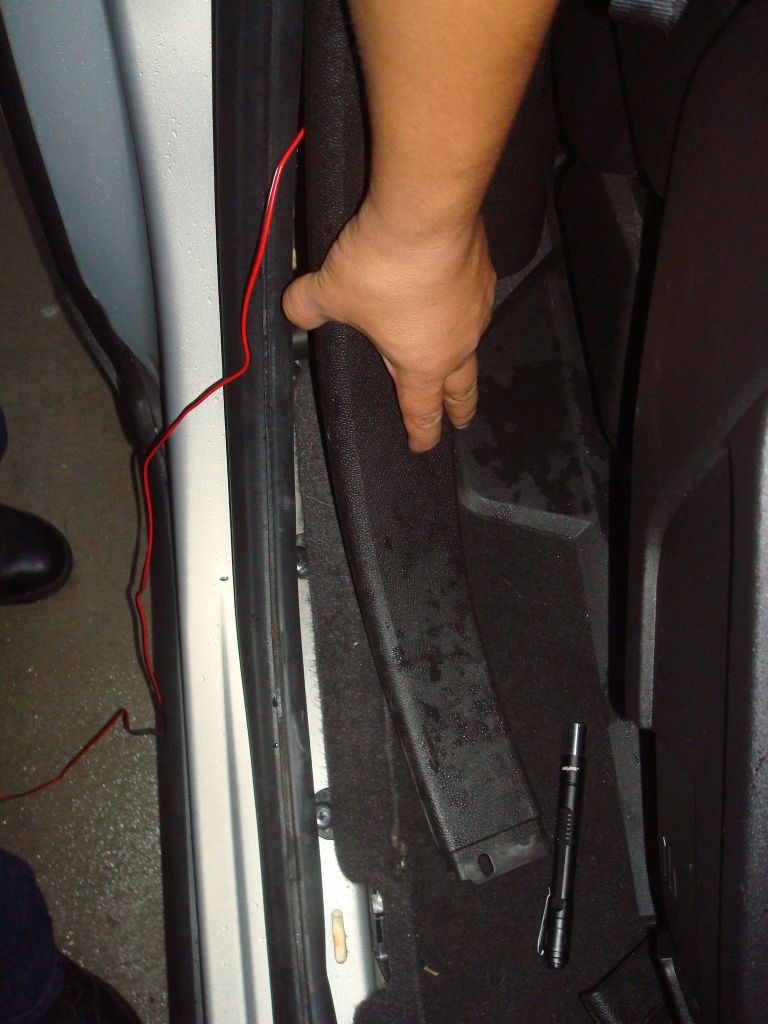 Install 3rd row speakers Buick Enclave Online Community