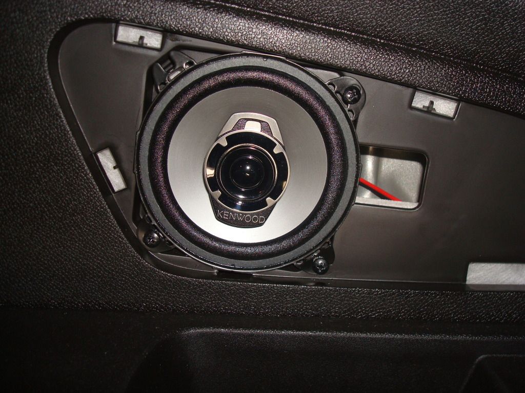 Install 3rd row speakers Buick Enclave Online Community