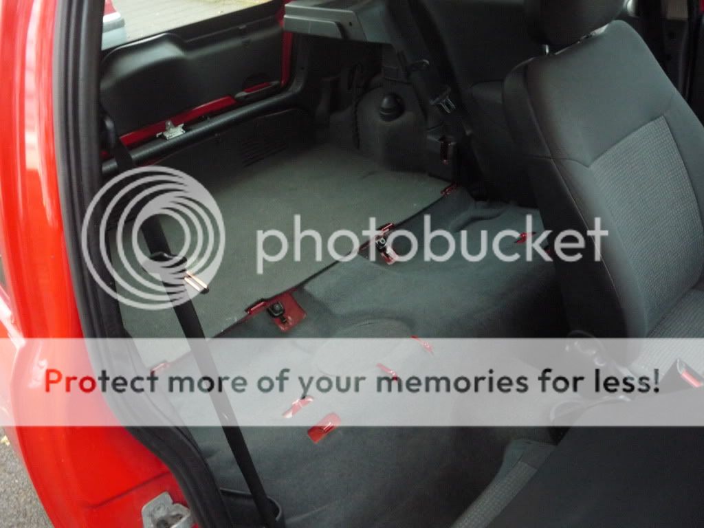 rear seats Vauxhall CorsaC Forum