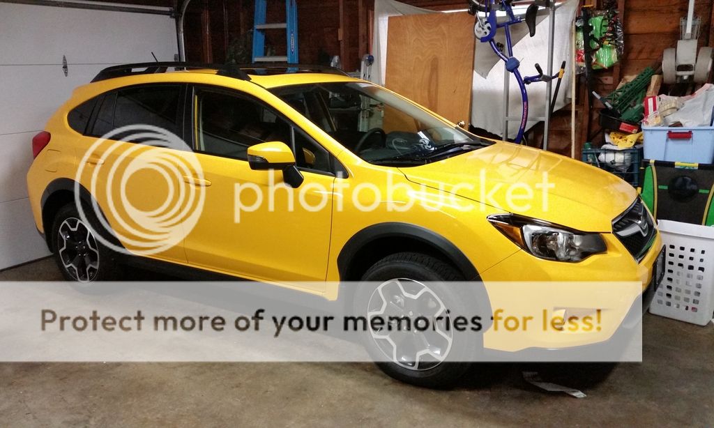 Mellow Yellow Sunrise Yellow 2015 Special Edition XV build thread