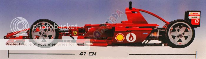 Stavebnice Racers - Formule 1