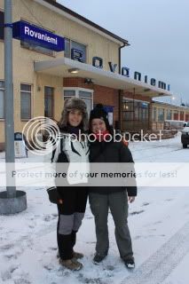 VISITA A PAPÁ NOEL. UNA SEMANA POR FINLANDIA Y ESTONIA - Blogs de Finlandia - DÍA 4- ROVANIEMI Y OULU (1)