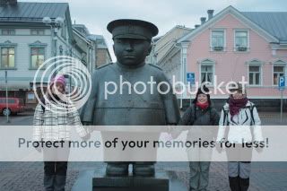 VISITA A PAPÁ NOEL. UNA SEMANA POR FINLANDIA Y ESTONIA - Blogs de Finlandia - DÍA 4- ROVANIEMI Y OULU (11)
