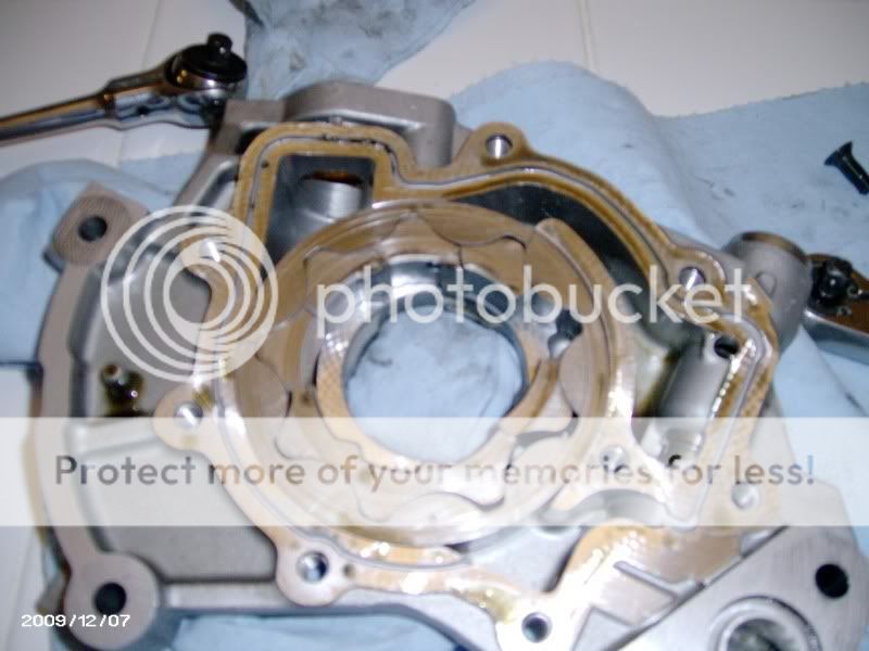 Modular Mustang Racing oil pump failure