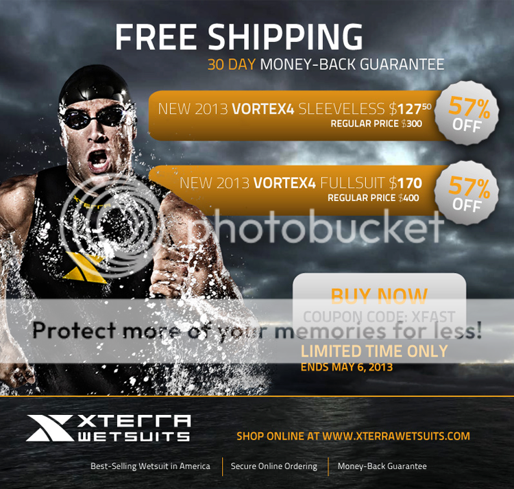 Xterra still offering wetsuit discounts? Triathlon Forum Slowtwitch