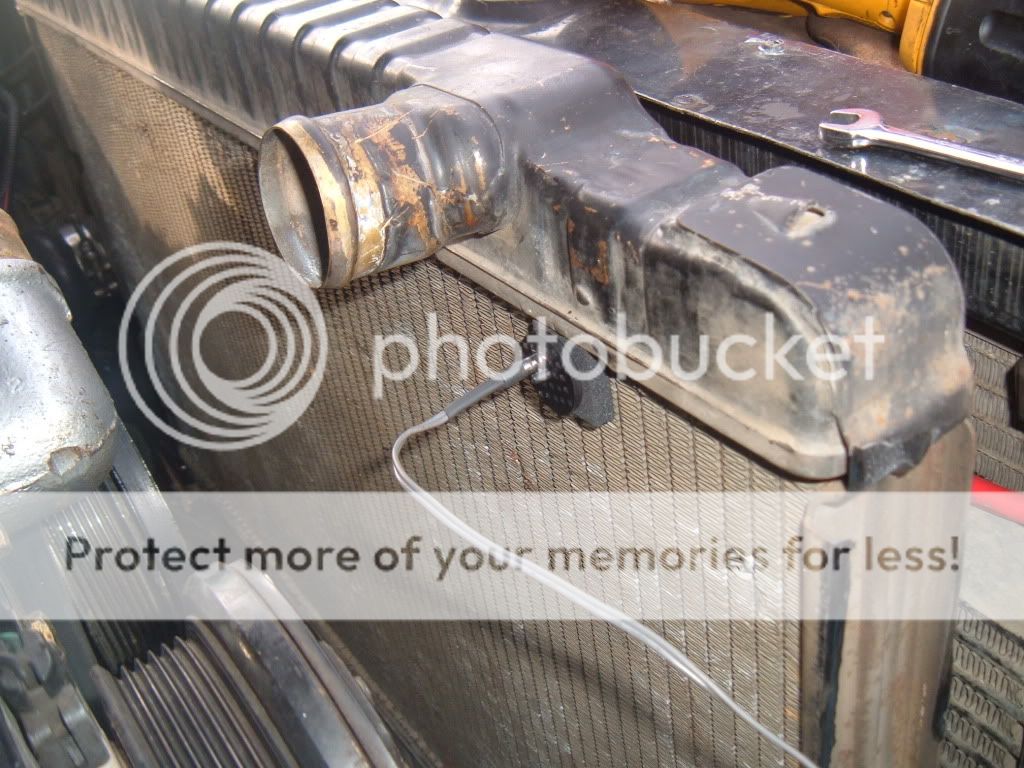 Cummins 12 valve electric fan install write up Diesel Bombers