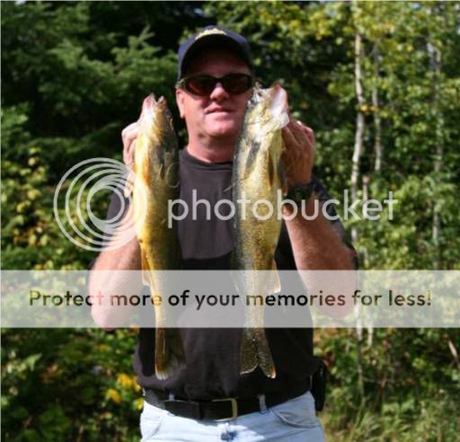 MarksLakeTwin22inWalleyes.jpg Marks Lake Twin 22in Walleyes picture by WalleyeWayne